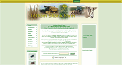 Desktop Screenshot of lethamshank.co.uk