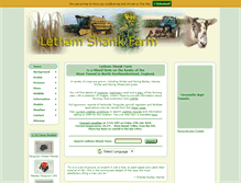 Tablet Screenshot of lethamshank.co.uk